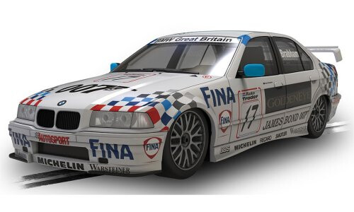 Scalextric BMW 320i - BTCC 1995 - David Brabham C4574