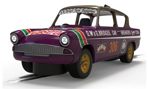 Scalextric Ford Anglia 105e George Polley 306 C4584
