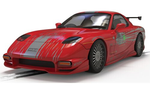 Scalextric Mazda RX7 - Dom Toretto - The Fast And The Furious C4592