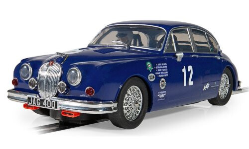 Scalextric Jaguar MK2 - Grant Williams Racing C4596