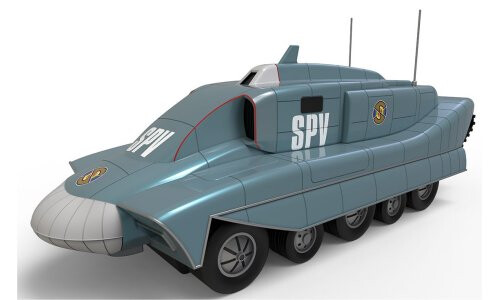 Scalextric Spectrum Pursuit Vehicle (SPV) - Captain Scarlet C4605