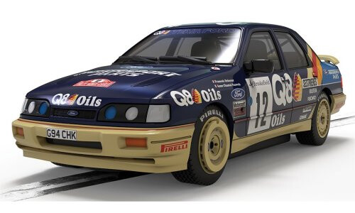 Scalextric Ford Sierra Sapphire Cosworth - 1991 Monte Carlo Rally - Francois Delecour C4607
