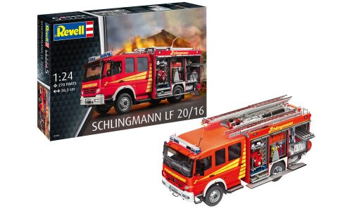 Revell Schlingmann LF 20/16 Fire Fighting Truck 07404