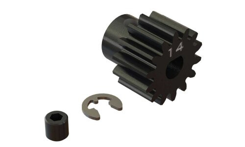 Arrma Pinion Gear, 14T HD Mod1 Safe-D5 ARA310961