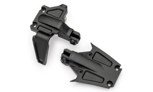 Traxxas Front And Rear Chassis Brace Mounts 9025