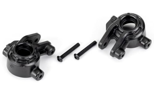 Traxxas Extreme Heavy-Duty Steering Blocks Black 9037