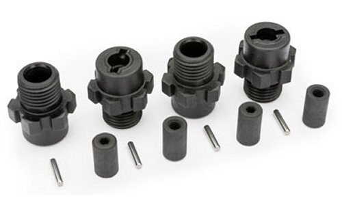 Traxxas 17mm Splined Hex Hubs, Four Axles, And Four Axle Pins 9085