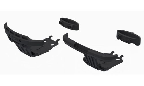Arrma Granite Lower Skid and Bumper Set ARA-1609