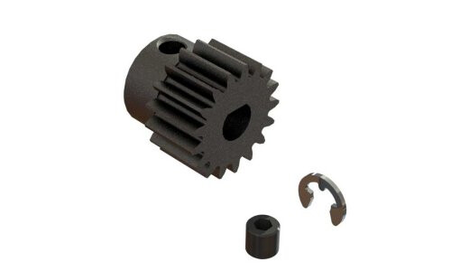 Arrma 18T 0.8Mod Safe-D5 Pinion Gear ARA311001
