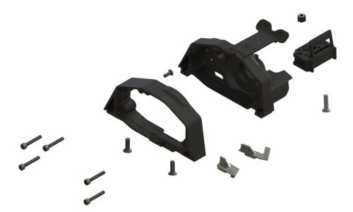 Arrma Center Diff Power Module Plastic Part Set ARA311169