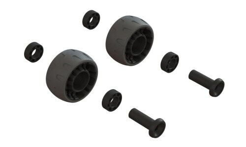 Arrma Wheelie Bar Wheels ARA320629