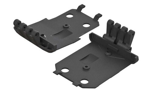Arrma Front/Rear Skid plate 2pcs ARAC9260
