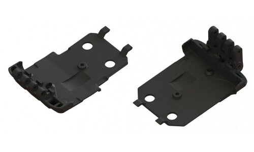 Arrma MT Front & Rear Lower Skid Plates ARA-1084