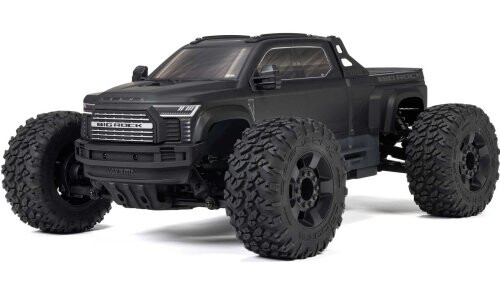 Arrma Big Rock Crew Cab Monster Truck, Black ARA4312V4T1