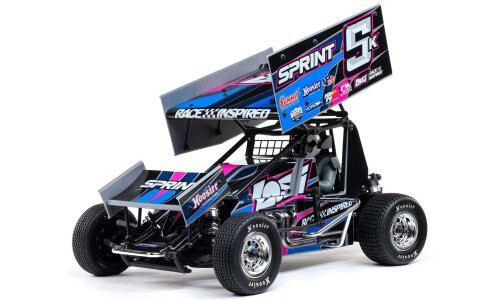 Losi 22S Sprint Car, Blue LOS-1387T1