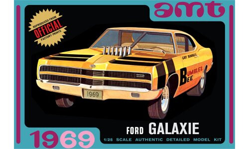 AMT 1969 Ford Galaxie Hardtop AMT1373
