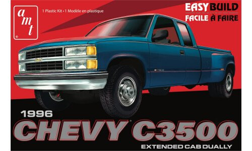 AMT 1996 Chevrolet C-3500 Dually Pickup Easy Build AMT1409