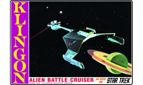 AMT Star Trek The Original Series Klingon Battle Cruiser AMT1428