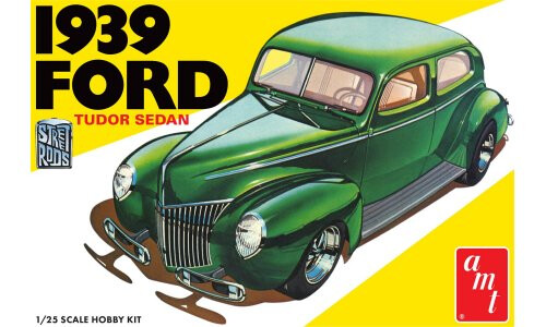AMT 1939 Ford Sedan Street Rod Series AMT1434