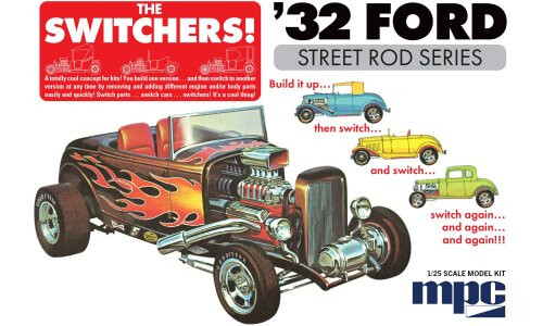 MPC Models 1932 Ford Switchers Roadster/Coupe MPC992