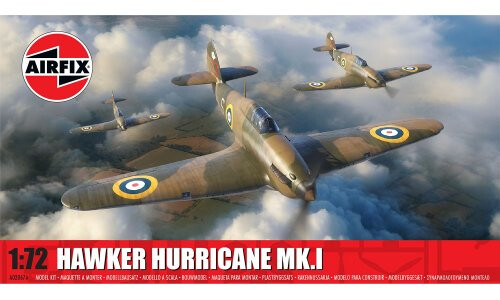 Airfix Hawker Hurricane Mk.I A02067A