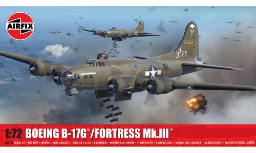 Airfix Boeing B-17G / Fortress Mk.III A08018A