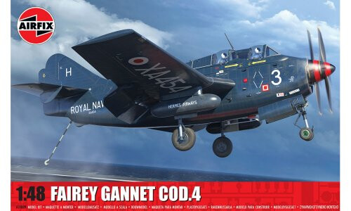 Airfix Fairey Gannet COD.4 A11009