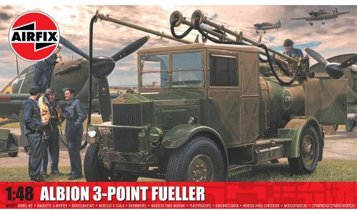 Airfix Albion 3-Point Fueller A03312