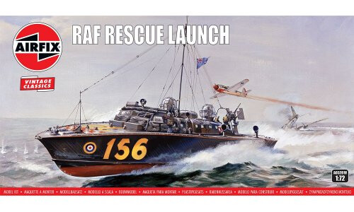 Airfix RAF Rescue Launch A05281V