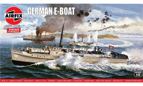 Airfix  German E-Boat A10280V