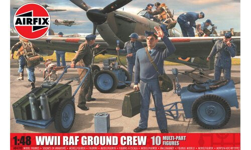 Airfix WWII RAF Ground Crew A04702