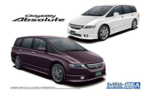 Aoshima Honda RB1 Odyssey Absolute '06 A005738
