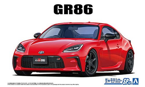 Aoshima Toyota ZN8 GR86 '21 Custom Wheel A006421