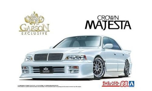Aoshima 1/24 Garson UZS141 Majesta '91 (Toyota) Model Kit A006831
