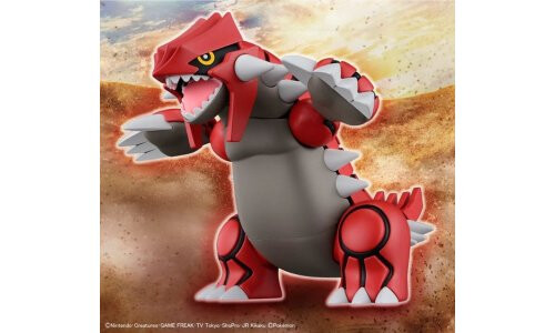 Bandai  Pokemon Model Kit Groudon G5066016