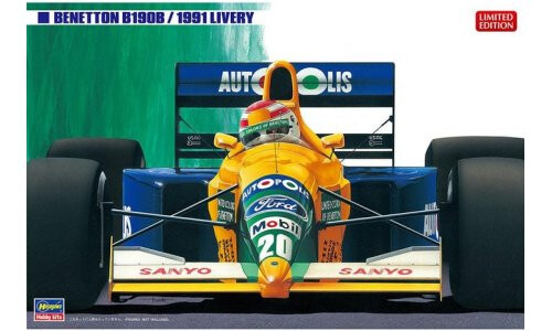 Hasegawa  1/24 Benetton B190B 1991 Livery H20713
