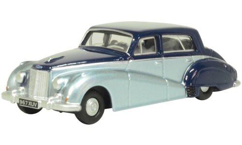 Oxford Diecast Armstrong Siddeley Star Saphire Dark Blue/Light Blue Metallic 76AS005