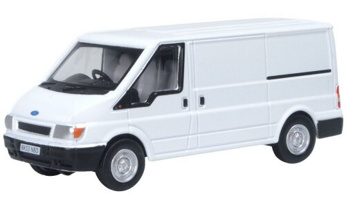 Oxford Diecast Ford Transit Mk4 White 76FT4001
