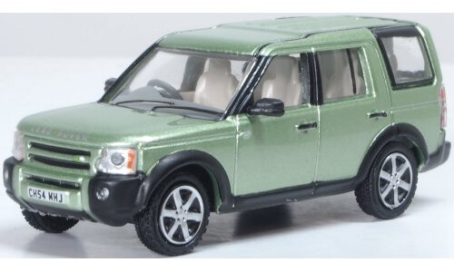 Oxford Diecast Land Rover Discovery 3 Vienna Green 76LRD009