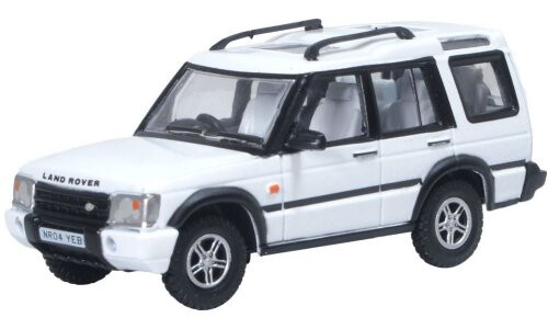 Oxford Diecast Land Rover Discovery 2 Chawton White 76LRD2004
