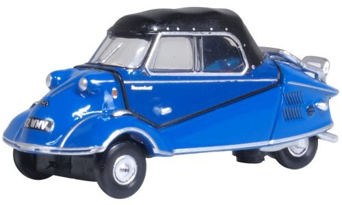 Oxford Diecast Messerschmitt Kr200 Bubble Car Royal Blue 76MBC006