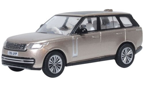 Oxford Diecast Range Rover L460 SWB 1st Edition Batumi Gold 76RR5S001