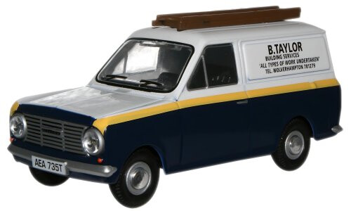 Oxford Diecast B Taylor Builders (Auf Wiedersehen) Bedford HA Van HA021