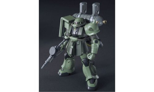 Bandai HG 1/144 Zaku II+Big Gun Set [Gundam Thunderbolt Ver.] G5068501