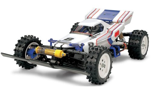 Tamiya Boomerang 4WD (2008) RC Buggy, No ESC 58418A