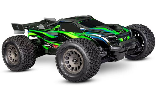 Traxxas Mini XRT VXL 4WD RC Monster Truck - Green 108076-1