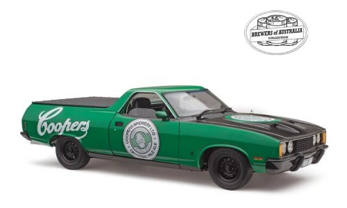 Classic Carlectables 1:18 Ford XC Utility in Coopers livery diecast model 18837