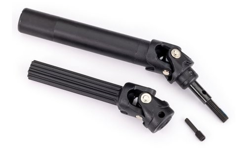 Traxxas 8996T Maxx Duty driveshaft assembly for WideMaxx suspension front or rear installation