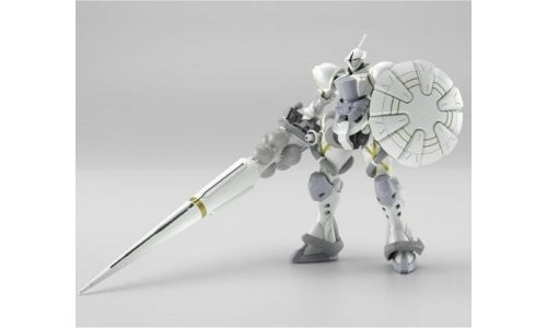 Bandai 5068594 HG Xavier’s Gyan Hakuji-Packs 1/144 scale model kit with Hakuji spear, DO shield, and missile hatch gimmick