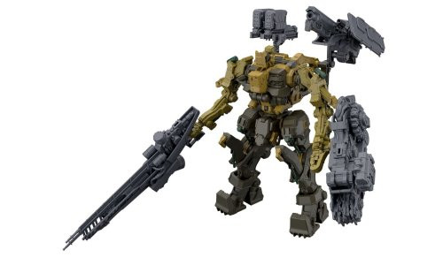 Bandai G5068575 30MM Armored Core VI Fires Of Rubicon RaD CC-3000 Wrecker Milk Tooth Model Kit